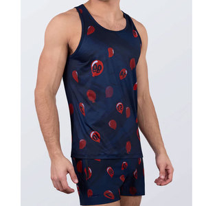 Débardeur de sport pour homme, haut sans manches athlétique pour l'entraînement et la musculation, personnalisable (couleurs, tailles, marque), disponible en version privée - Product Image 2