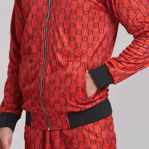 Survêtement coupe-vent léger pour homme, logo personnalisé, ensemble en nylon, vente en gros, fabrication - Product Image 4