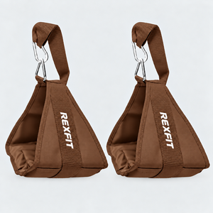 Correas de Neopreno RexFit para Levantamiento de Pesas, Resistentes al Desgaste, para Ejercicios de Barra, Proveedor Mayorista de Artículos de Fitness - Product Image 2