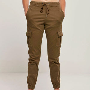 Pantalones Cargo para Mujer, Duraderos y Elegantes, Diseño Moderno para Aventuras al Aire Libre, Frente Plano, Servicio OEM - Product Image 2