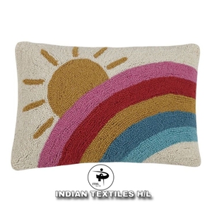 New Style Boho Outdoor Multi <b>Pillow</b> Cover Hot Selling Unique Handwoven Decorative Throw <b>Pillow</b> with Vintage Pattern By ITHL - Product Image 1