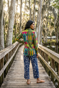 Camisa de Oficina para Mujer, Elegante, Manga Larga, con Botones, Blusa Ligera y Transpirable, Ropa Formal de Trabajo para Dama, Proveedor de Ropa - Product Image 2