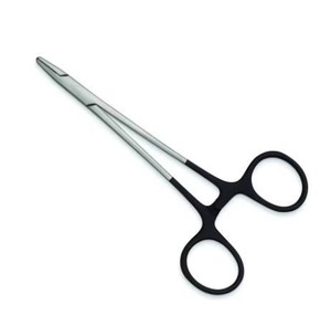 Pinza Portaagujas Webster de Alta Calidad TC de 4.5 Pulgadas, Instrumentos Médicos Quirúrgicos Coloridos para Quirófano, Fabricante de Pakistán - Product Image 2