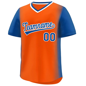 Trendy <b>Baseball</b> Jersey V Neck 2 Tone Breathable Digital Print 100%Polyester <b>Baseball</b> Jerseys Letter Pattern Teams Fans T-Shirt - Product Image 5