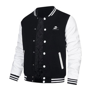 Veste de style universitaire pour homme de haute qualité, logo personnalisé imprimé, vêtement décontracté, utilisation en hiver - Product Image 3