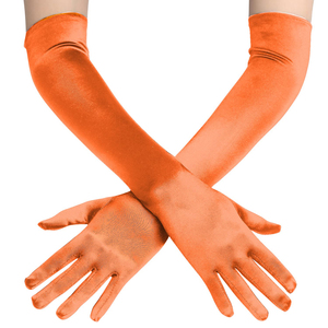 Gants longs pour femmes, élastiques, respirants, protection solaire, adaptés aux fêtes, aux événements en plein air et aux mariages - Product Image 1