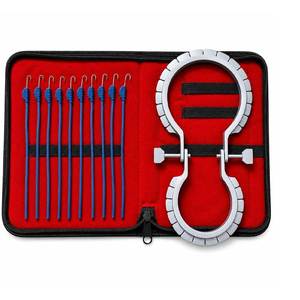 Juego de anillos retractor de Lone Star con 10 ganchos, kit de retractor quirúrgico autoajustable - Product Image 4