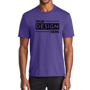 เสื้อยืด Bella + Canvas Unisex TriBlend สกรีนโลโก้ตามสั่ง - Product Image 1