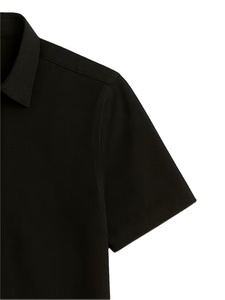 Custom Item Custom Short Sleeve Jacket Personalized Text Photo Logo Print 100% Polyester Autumn Unisex Uniform for Daily Wear - Product Image 5