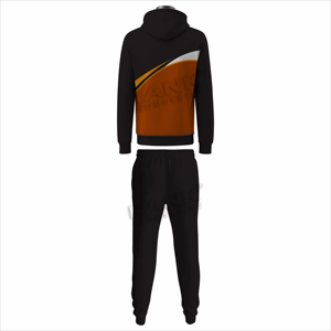 Stylish Men Tracksuits <b>Lightweight</b> <b>Hoodie</b> and Jogger Pants for Daily Wear Men Tracksuits Soft Fabric Sportswear Set - Product Image 4