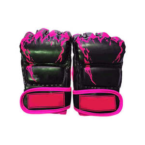 ถุงมือซ้อม MMA แบบสั่งทำพิเศษ |   นวมชกมวย คิกบ็อกซิ่ง และมวยไทย |   โรงงานผู้ผลิต ODM OEM ขายส่ง - Product Image 1