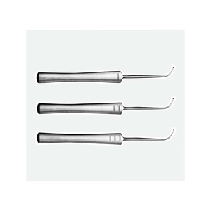 Ganchos para flebectomía de 1.0, 1.5 y 2.0 mm, ganchos quirúrgicos de Metal Med Corporation - Product Image 1