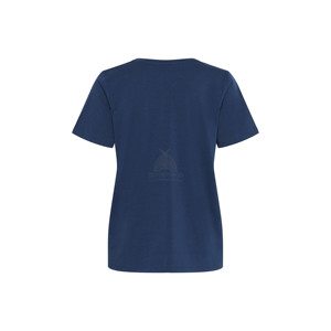 เสื้อยืดคอกว้างผู้หญิง คุณภาพสูง ผ้าฝ้ายผสมโพลีเอสเตอร์ 80/20 พิมพ์ลายสกรีน ทรงปกติ สไตล์สตรีทแวร์ เสื้อยืดผู้หญิง - Product Image 5
