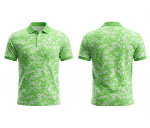 Premium Quality Sublimation Polo Shirts Exporter Durable Stitching for Men Women Youth Quick-Dry Dry-Fit Active Polo - Product Image 3