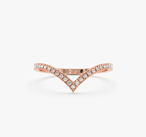 Trendy 14KT Gold Plated Vintage Lab Grown <b>Diamond</b> <b>Ring</b> for Women Stylish Modern Wedding Gift - Product Image 2