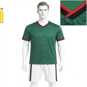 Uniformes de Fútbol Personalizados Premium de SAMAVIA |   Conjunto de Camisetas Deportivas |   Impresión Digital Personalizada 100% Poliéster Transpirable de Secado Rápido - Product Image 5