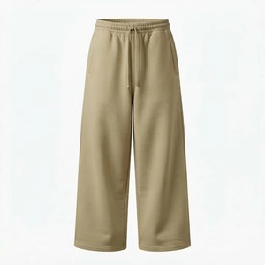 Latest Design Quality Casual Sweat Pants <b>Men</b> Streetwear Straight Leg Sweatpants <b>Loose</b> Sports Pants Training <b>Joggers</b> Sweatpants - Product Image 2