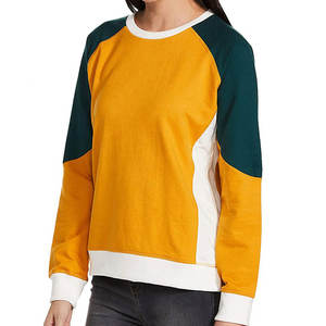 Sweat-shirts d'hiver pour femmes, 100% coton, streetwear, entièrement personnalisables avec impression de logo sur le devant, manches longues - Product Image 1