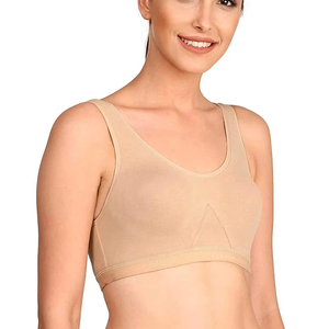 Soutien-gorge de sport pour femmes, durable, sur mesure, vêtements de sport pour filles avec logo personnalisé imprimé, en vente, fabriqué au Pakistan - Product Image 2