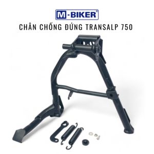 Porte-bagages arrière durable M-Biker pour moto Transalp XL750 avec garantie d'un an - Product Image 3
