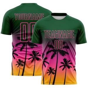 Uniforme de Fútbol Personalizado de Alta Calidad 2026 con Diseño de Rayas para Hombre y Mujer, Antibacterial, 100% Poliéster, Conjunto de Pantalones Cortos de Malla con Logotipo - Product Image 5