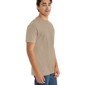 เสื้อยืดคอกลมเนื้อเจอร์ซีย์ CVC สำหรับผู้ชายจาก Next Level Apparel ผลิตจากผ้าฝ้ายริงสปันหวี 60% / โพลีเอสเตอร์ 40% เสื้อยืดคุณภาพแบรนด์ - Product Image 1