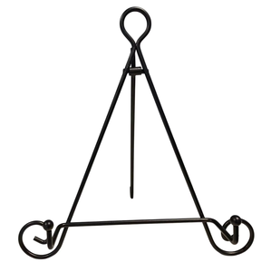 Iron Tabletop <b>Easel</b> Stand Geometric Design Industrial Style Home Decor Durable Indoor Living Room - Product Image 5