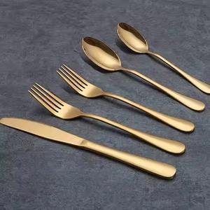 Luxury Dining Stainless Steel Cutlery Set Sleek <b>Flatware</b> Collection for Modern Table Styling and Elegant Kitchen Experience - Product Image 1