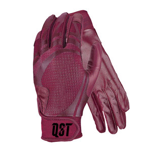 Guantes de Bateo de Primera Base para Diestros, de Cuero Personalizado de Alta Calidad, Diseño de Dedos Completos, Ligeros y Antideslizantes para Béisbol - Product Image 1