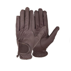 Best Quality Horse Riding Gloves Ultra Soft Touch Skin-Friendly breathable Elegant Product Leather Equestrian Protection Gloves - Product Image 2