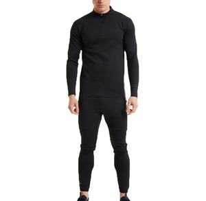 High Quality Tracksuits in Slimfit Adults Sweat Suits Fitted <b>Joggers</b> Pants and Hoodie <b>Fit</b> with Custom logo Desingns - Product Image 1