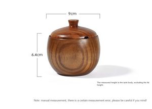 wooden <b>spice</b> <b>jar</b> - Product Image 3