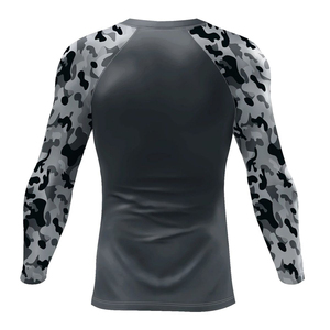 <b>Men's</b> Latest Design Quick Dry Sublimated <b>Compression</b> <b>Shirts</b> <b>for</b> <b>Men</b> and Breathable Rash Guard <b>for</b> Made in Pakistan - Product Image 5