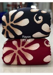 ผ้าเรยอนพิมพ์ลายแบบแห้งเร็ว เนื้อผ้าทอเบา สำหรับเสื้อผ้าสตรี เบลเซอร์ ชุดสูท เดรส มีสินค้าพร้อมส่ง - Product Image 6