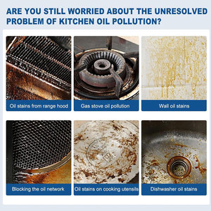 Potente limpiador de cocina multiusos OEM y ODM, removedor de manchas de aceite en aerosol para limpieza profunda directo desde Tailandia - Product Image 4