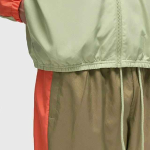 Survêtement tendance d'été pour homme, coupe-vent décontracté à capuche, écoresponsable, avec logo personnalisé, pantalon de jogging respirant à taille élastique - Product Image 4