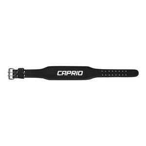 Cinturón de Levantamiento de Pesas de Cuero Sólido y Resistente con Hebilla Cuadrada de Doble Punta para Sentadillas y Peso Muerto - Product Image 4