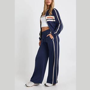 Fabricante de Conjuntos Deportivos Personalizados, Sudaderas con Capucha y Pantalones Deportivos Holgados de Alta Calidad para Mujer - Product Image 2