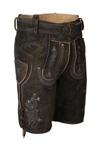 Bavarian Lederhosen - Oktoberfest Lederhosen - German Lederhosen Shorts - Trachten Men Wear Servicio OEM Logotipo personalizado 2025 - Product Image 5