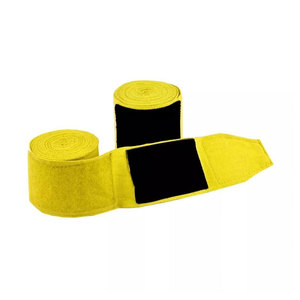 Bandages de boxe personnalisés en coton, soutien respirant pour les poignets, équipement de protection pour l'entraînement sportif et la gym - Product Image 3