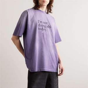 Camisetas al por mayor para hombre, tipo ringer, con logo personalizado impreso, camiseta lisa 100% poliéster, camisetas lisas para hombre. - Product Image 1