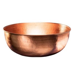 Deluxe Copper Pedicure Bowl Created For Luxury Foot Treatments Professional Beauty Services And Relaxation Therapy - Product Image 3