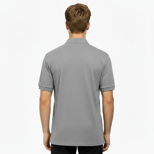 Polo de Algodón Premium para Hombre, Logotipo Bordado Personalizado, Manga Corta, Ropa Casual de Verano, Tejido Transpirable y Cómodo - Product Image 5
