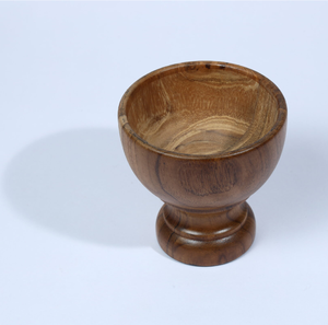 <b>Wood</b> <b>Ice</b> <b>Cream</b> Bowl Customized <b>Wood</b> Dessert Bowl For Home Usage From India Manufacturer At Lowest Price - Product Image 5