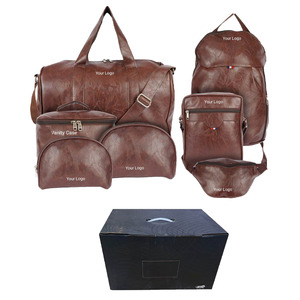 Carnet et organiseur en cuir de qualité supérieure avec logo personnalisé et impression en relief - Cadeau d'entreprise pour hommes - Product Image 5