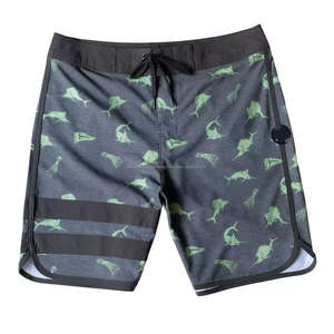 China Factory America Europe Size Summer Beach Pants Pantalones cortos de natación de surf de secado rápido para hombre Pantalones cortos de tabla de alta calidad para hombre - Product Image 6