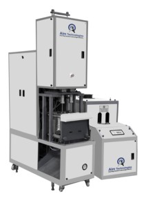 Machine de soufflage de bouteilles PET semi-automatique 2 KVT avec moteur - Product Image 6