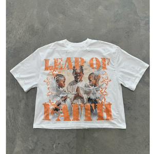 Impression bouffante personnalisé propre conception coton lourd 100% coton ample surdimensionné bonne qualité impression par transfert de chaleur t-shirt pour homme - Product Image 2