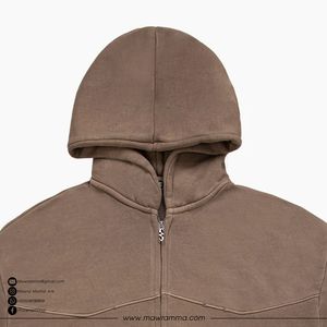 Sudadera con Capucha Premium 100% Algodón, Bordado Gráfico, Logotipo Personalizado Impreso, Invierno, Unisex, OEM, Alta Calidad, Ecológica - Product Image 2