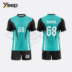 ชุดวอลเลย์บอล XEEP รุ่น XC-VU-13 ผ้าโพลีเอสเตอร์ ระบายอากาศได้ดี สำหรับทุกเพศ ขายดีที่สุด ผลิตอย่างมืออาชีพ บริการ OEM ขายส่ง ปรับแต่งได้ - Product Image 1